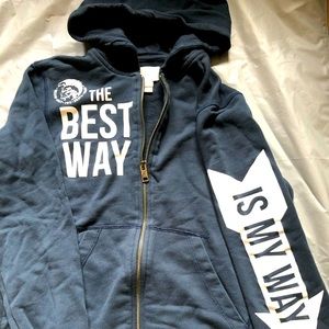 Diesel boys hoodie